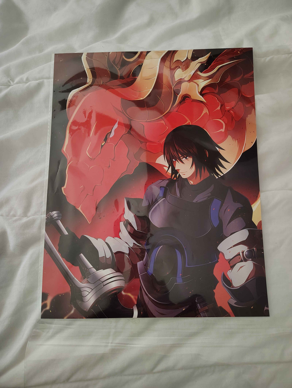 CTCon Caim from Drakengard 1 print