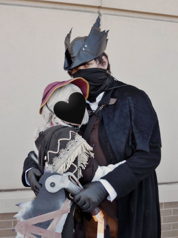 Doll and Hunter