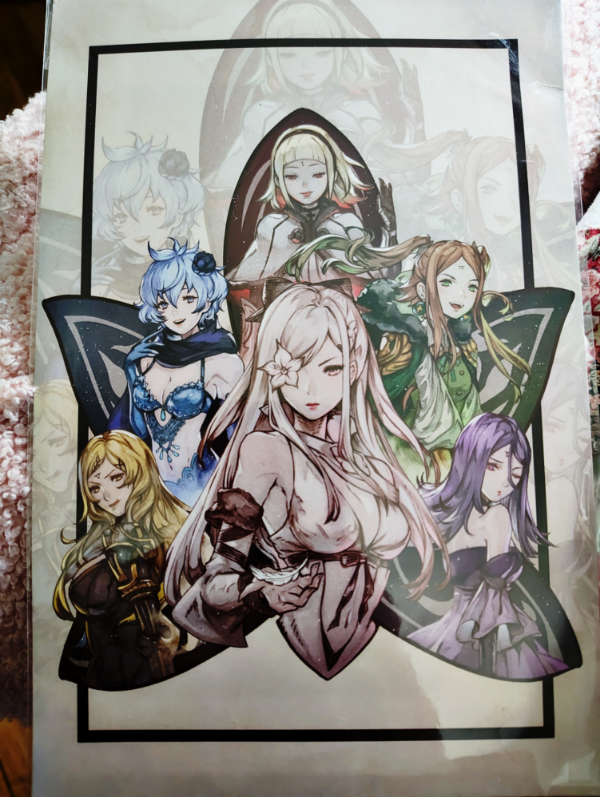 Drakengard 3 print