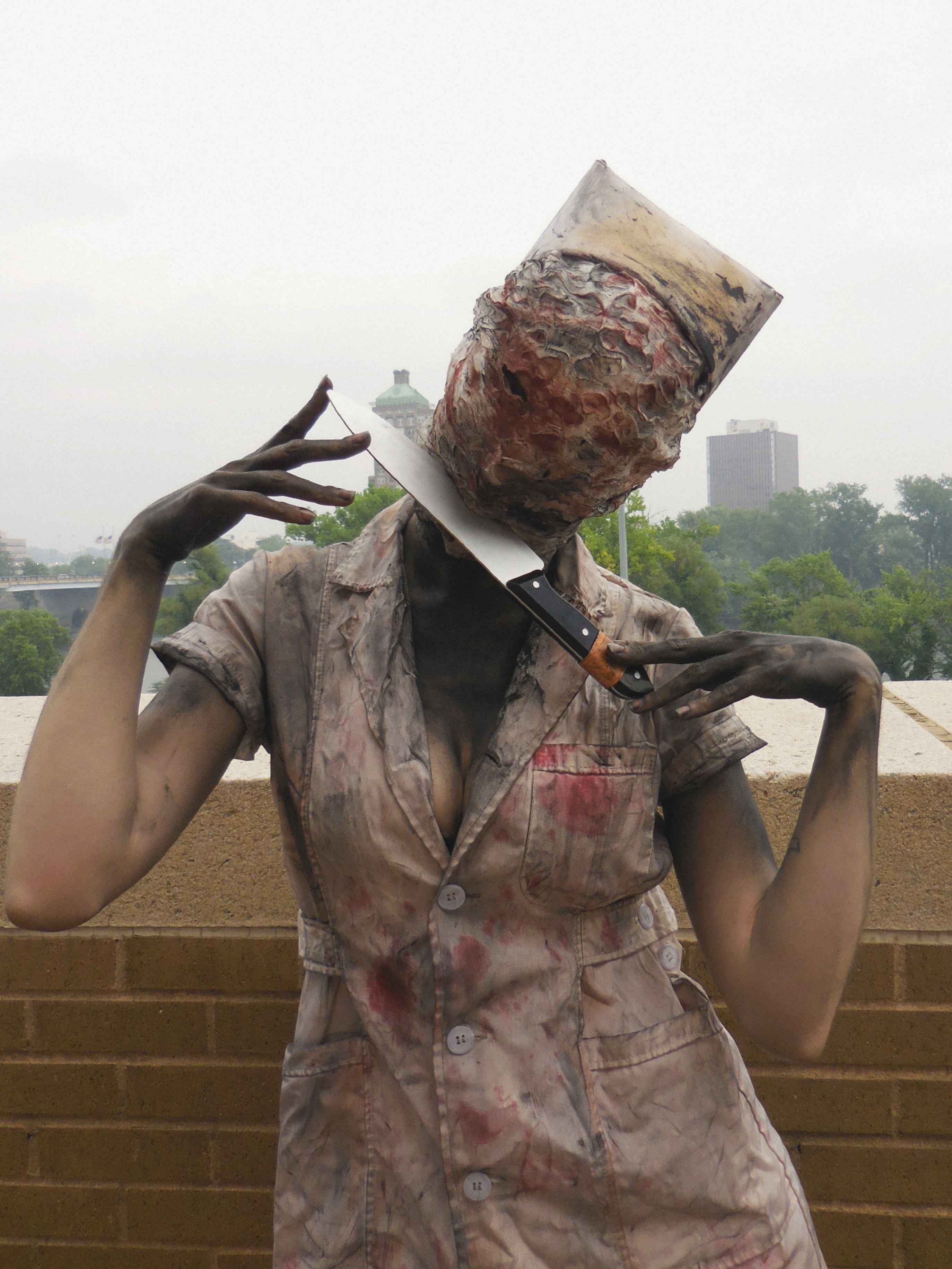 Bubble Head Nurse
