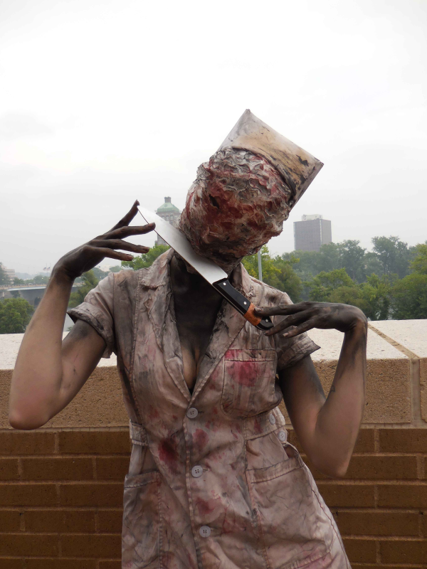 Bubble Head Nurse
