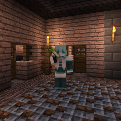 They have leeks in the game so I had to.